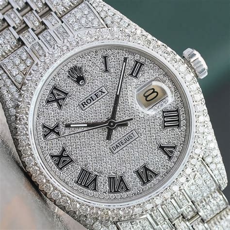 vvs diamond rolex replica|rolex dayjust full diamond.